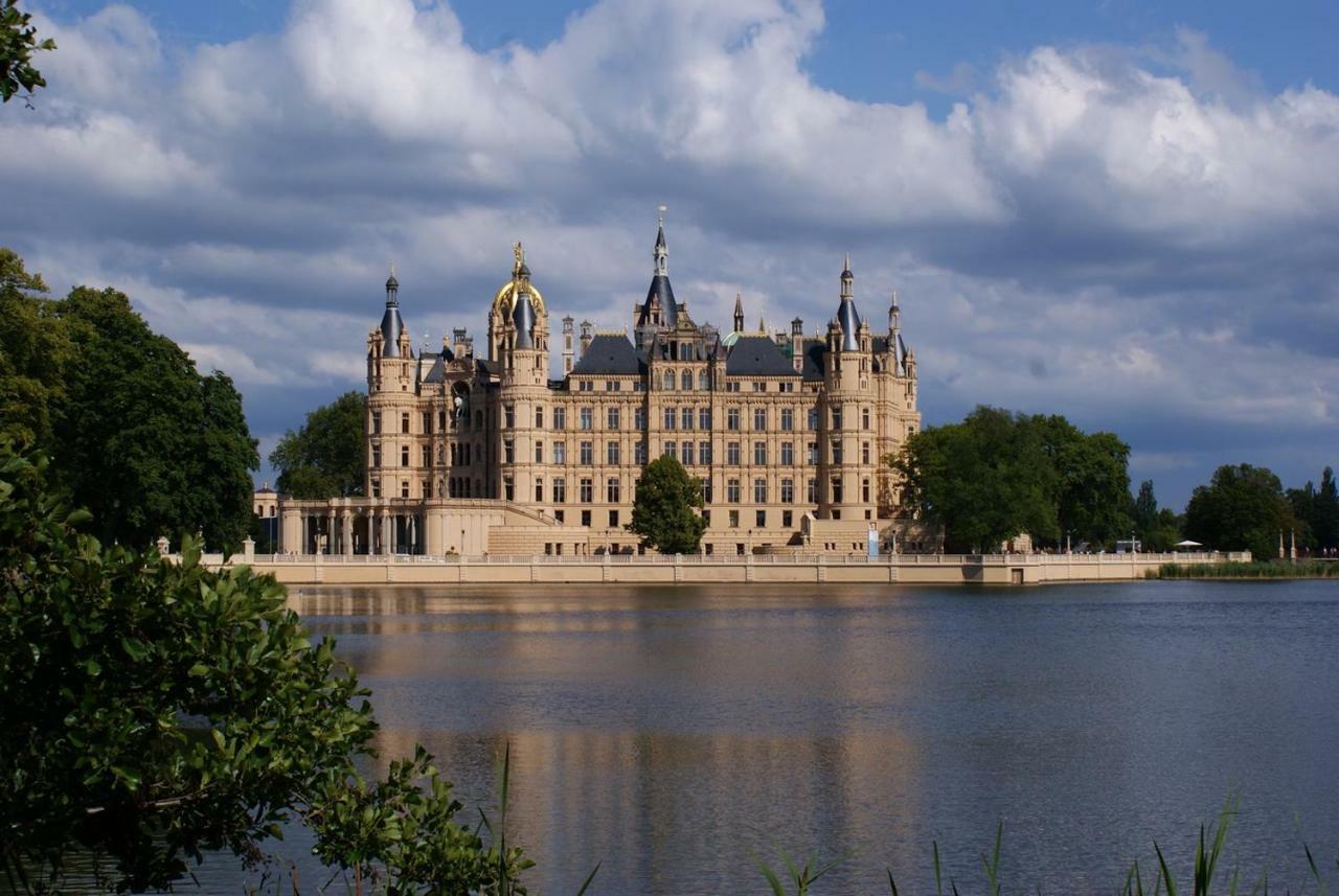 Altstadtblick Schwerin Mit Parkplatz 4-Etage - Abc193 By Abcwismar Extérieur photo